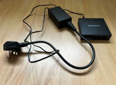 Mercusys 1g 5 port POE+ networking switch