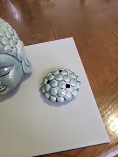Buddha incense burner