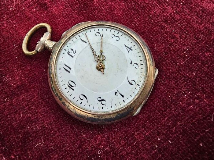 Antique 1800s Ladys Pocket watches lot if 3