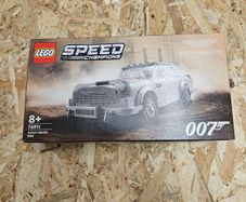 lego Aston martin DB5 - 76911