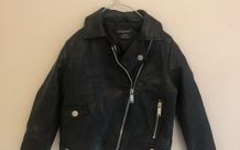Leather effect bikers jacket (age 3-4)