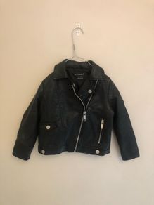 Leather effect bikers jacket (age 3-4)