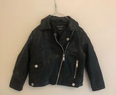 Leather effect bikers jacket (age 3-4)