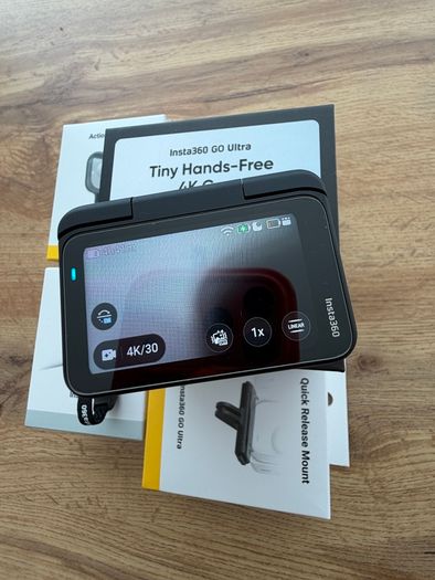 Insta 360 GO Ultra