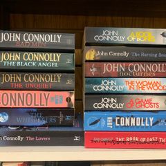 John  Connolly Novels Five Euro Each