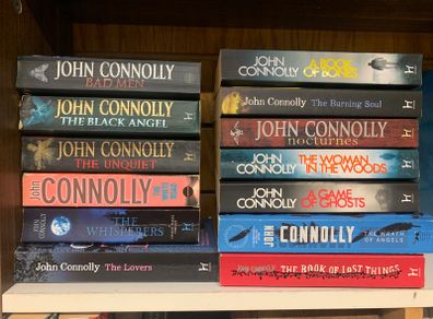John  Connolly Novels Five Euro Each