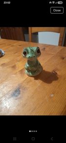 Lizard Candle
