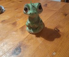 Lizard Candle