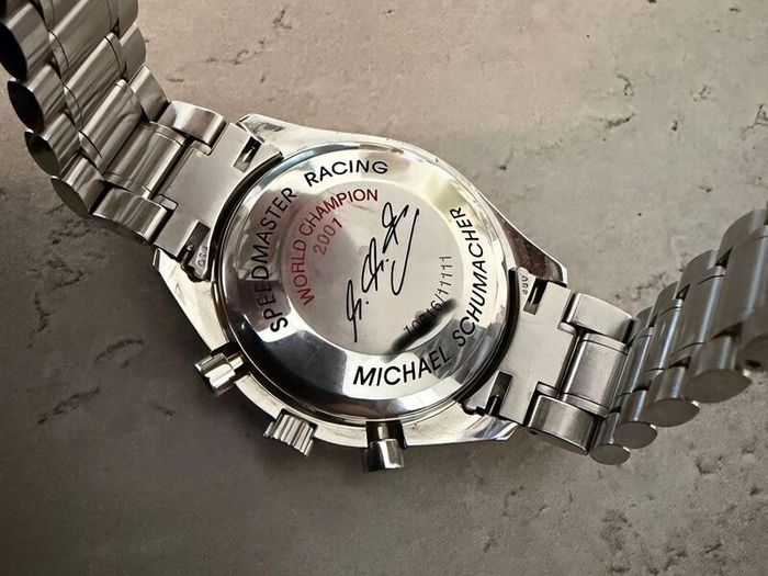 Omega Speedmaster Schumacher 2001