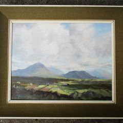 Irish Art - Donegal Landscape