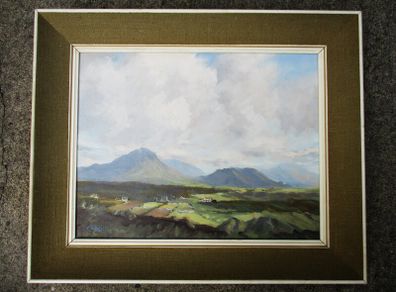 Irish Art - Donegal Landscape