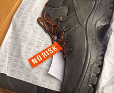 Brand new Norisk safety work boots