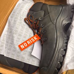 Brand new Norisk safety work boots