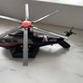 vintage A-team boat & helicopter Image 7