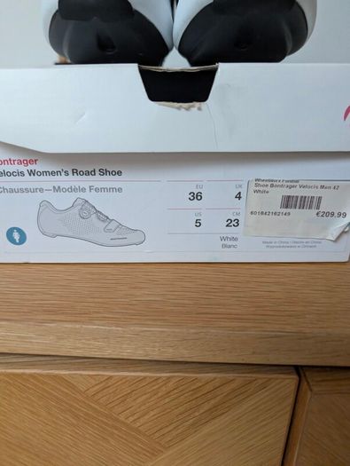 Bontrager women's Cycling shoes