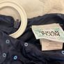 Girls stunning occasion party dress by Sugar Plum Navy Image 3