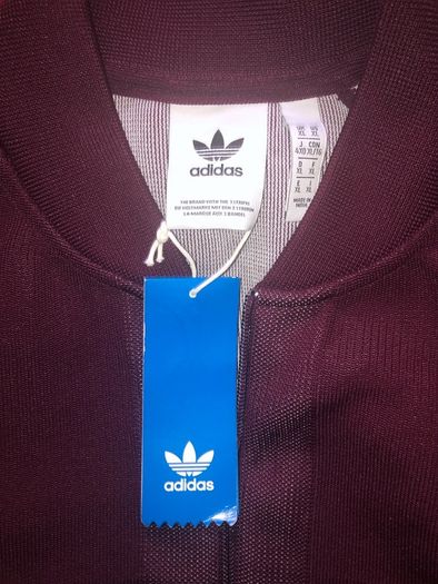 Adidas Originals track Top knit jacket size xl brand new with tag