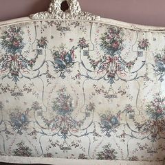 antique bed frame