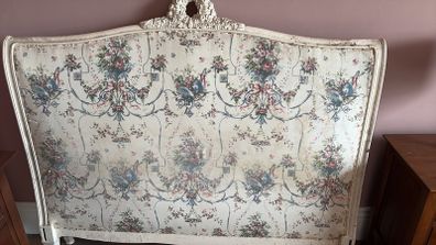 antique bed frame