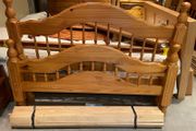 Fabulous Very Solid 4Ft 6 Double Bed Frame - Can Deliver