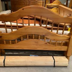 Fabulous Very Solid 4Ft 6 Double Bed Frame - Can Deliver