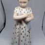 Vintage : Copenhagen Porcelain : Mary with Doll Figurine Image 8