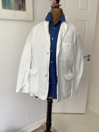 mens linen jacket by Refresh size 50