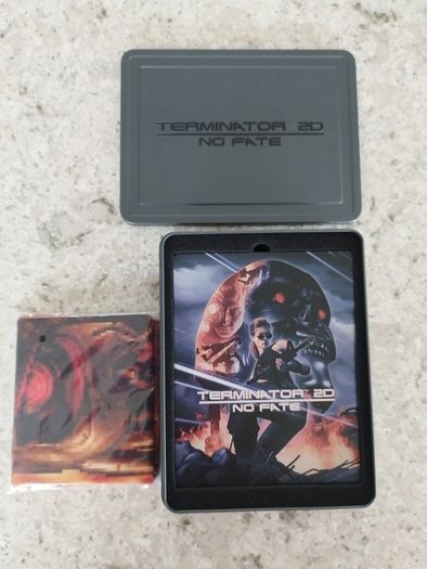 Terminator 2D No Fate Online Exclusive Edition PS5 Brand New