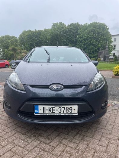 2011 Ford Fiesta Style 1.25 L