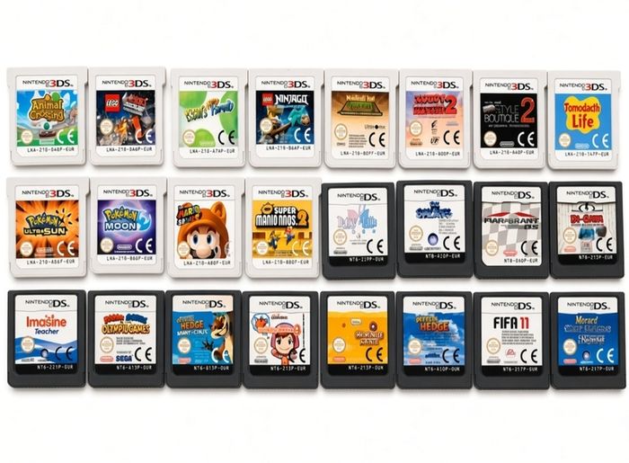 Nintendo ds games!!!