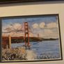 Framed print of Golden Gate birdge Image 3