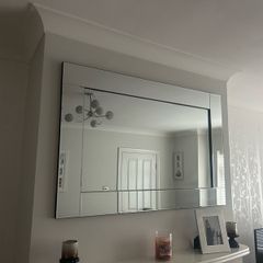 large mirror