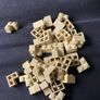 lego 2x2 tan corner brick x 40pcs Image 2