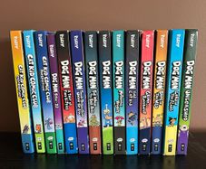 Dog Man & Cat Kid Comic Club