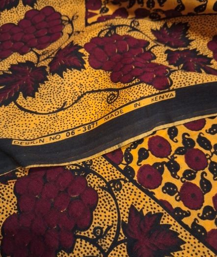 Kenyan kitenge/fabric