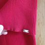 Tommy Hilfiger sports jumper style skater knit spring red dress M/L 10 12 14 16 Image 2