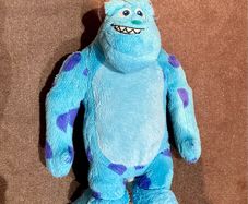 Sully from Monsters Inc Teddy