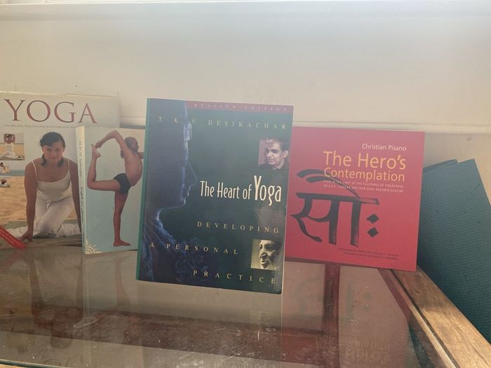 yoga books