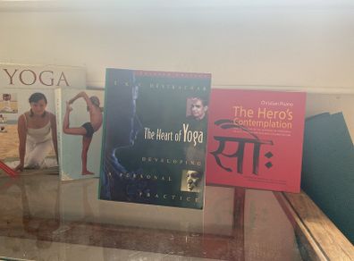yoga books