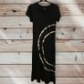 NU Denmark Grey Tie Dye Maxi Dress Image 7