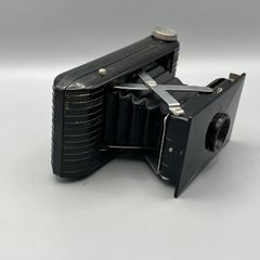 Jiffy Kodak Vp Vest Pocket Bakelite 127 Camera with Original Leather Case-SPARES
