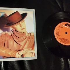 Visage visage 7" Irish press