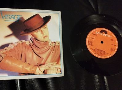 Visage visage 7" Irish press