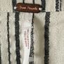 Free People Boho Striped Long Sleeve Tunic Blouse | Size XS Image 2
