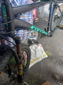 mountain bike
