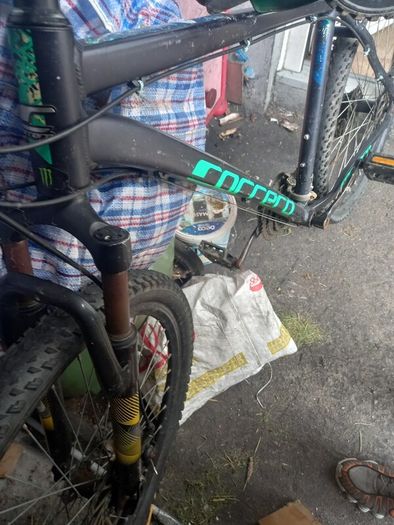 mountain bike