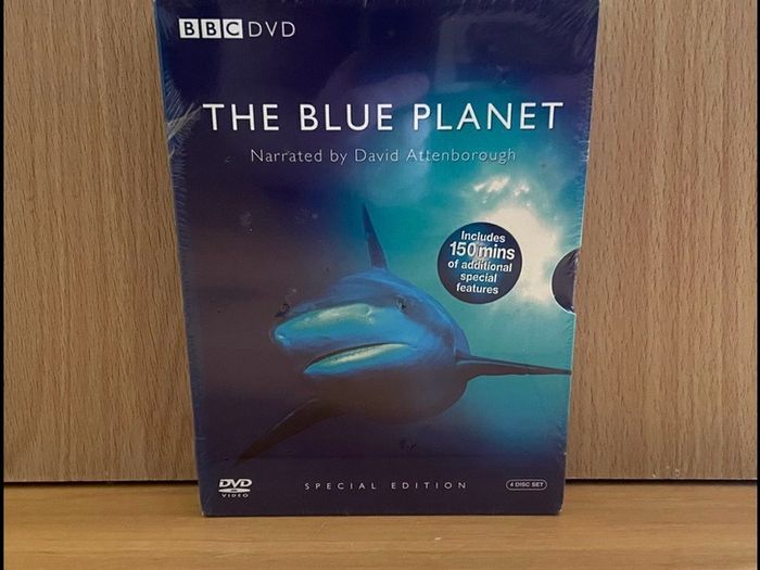 The Blue Planet 4 DVD Box Set Narrated by David Attenborough