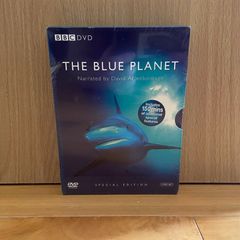 The Blue Planet 4 DVD Box Set Narrated by David Attenborough