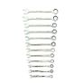Dsd Tools 12pc Metric Gear Ratchet Combination Wrench Set Image 2