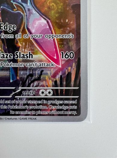 Pokemon TCG Ceruledge 197/191 Surging Sparks IR